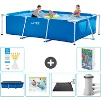 Intex Rechteckiger Frame Pool - 300x200x75 cm - 5-teilig S45