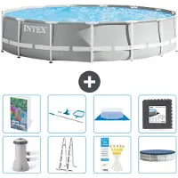Intex Prism Frame Pool Rund - 457x107 cm - 7-teilig S565