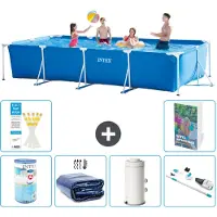 Intex Rechteckiger Frame Pool - 450x220x84 cm - 5-teilig S120