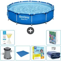 Bestway Steel Pro Rund - 366x76 cm - 5-teilig S245
