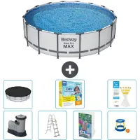 Bestway Steel Pro MAX Rund - 488x122 cm - 6-teilig S529
