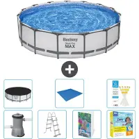 Bestway Steel Pro MAX Rund - 457x122 cm - 6-teilig S546
