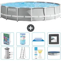 Intex Prism Frame Pool Rund - 457x107 cm - 7-teilig S563