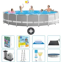 Intex Prism Frame Pool Rund - 549x122 cm - 7-teilig S582