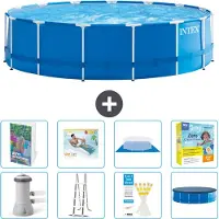 Intex Frame Pool Rund - 457x122 cm - 7-teilig S639