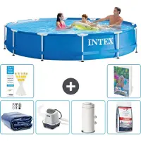 Intex Frame Pool Rund - 366x76 cm - 5-teilig S155