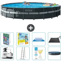 Intex Ultra XTR Pool Rund - 732x132 cm - 7-teilig S582