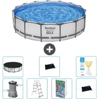 Bestway Steel Pro MAX Rund - 457x122 cm - 6-teilig S562