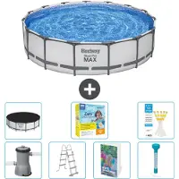 Bestway Steel Pro MAX Rund - 457x122 cm - 6-teilig S532