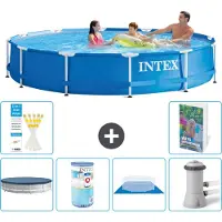 Intex Frame Pool Rund - 366x76 cm - 5-teilig S167