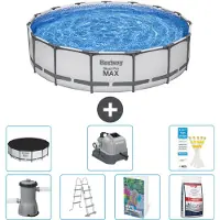 Bestway Steel Pro MAX Rund - 457x122 cm - 6-teilig S649