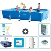 Intex Rechteckiger Frame Pool - 450x220x84 cm - 5-teilig S152