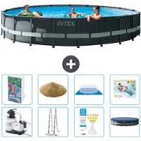 Intex Ultra XTR Pool Rund - 610x122 cm - 7-teilig S545