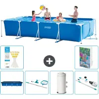 Intex Rechteckiger Frame Pool - 450x220x84 cm - 5-teilig S83