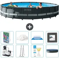 Intex Ultra XTR Pool Rund - 610x122 cm - 7-teilig S553