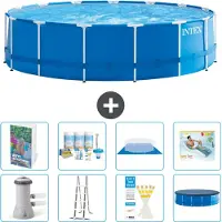 Intex Frame Pool Rund - 457x122 cm - 7-teilig S683