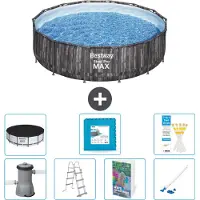 Bestway Steel Pro MAX Rund - 427x107 cm - 6-teilig S531