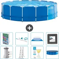 Intex Frame Pool Rund - 457x122 cm - 7-teilig S565