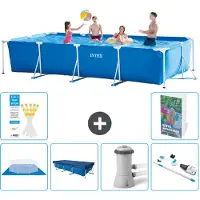 Intex Rechteckiger Frame Pool - 450x220x84 cm - 5-teilig S94