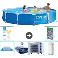 Intex Frame Pool Rund - 366x76 cm - 5-teilig S104