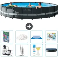 Intex Ultra XTR Pool Rund - 610x122 cm - 7-teilig S527
