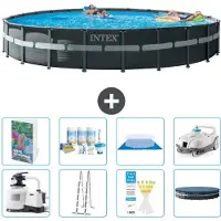 Intex Ultra XTR Pool Rund - 732x132 cm - 7-teilig S658