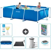 Intex Rechteckiger Frame Pool - 300x200x75 cm - 5-teilig S154