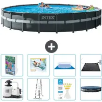 Intex Ultra XTR Pool Rund - 732x132 cm - 7-teilig S567