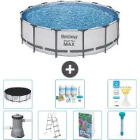 Bestway Steel Pro MAX Rund - 427x122 cm - 6-teilig S574