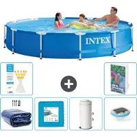 Intex Frame Pool Rund - 366x76 cm - 5-teilig S152