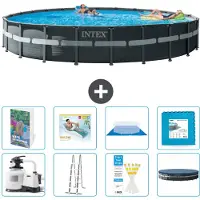 Intex Ultra XTR Pool Rund - 732x132 cm - 7-teilig S651