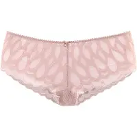LASCANA Panty "Evita", Damen, Gr. 48/50, Spitze, beige (sand), Spitze, Obermaterial: 90% Polyamid, 10% Elasthan, Unterhosen Panty, aus leicht transparenter Spitze