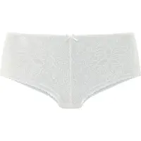 LASCANA Panty "Luciana" aus feiner, dezent transparenter Spitze in blumiger Optik