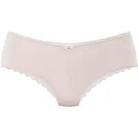 LASCANA Panty "Tiziana", Damen, Gr. 44/46, beige (puder), Spitze, Obermaterial: 84% Polyamid, 16% Elasthan, Unterhosen Panty, mit modischer Zierkante und hübschen Accessoires
