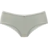 LASCANA Panty "Tiziana" mit modischer Zierkante und hübschen Accessoires
