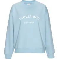 LASCANA Sweatshirt in himmelblau | Gr.: 44-46