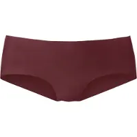 LASCANA Panty , Damen, Gr. M (40/42), zartbitter, Microtouch, Obermaterial: 67% Polyamid, 33% Elasthan, Unterhosen Panty, SEAMLESS