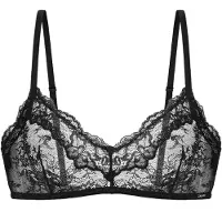 Dorina Bralette "Origins" durchgehende Spitze mit Spitzenbesatz an den Körbchen, ohne Bügel