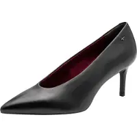 Tamaris Pumps, Absatz bis 65 mm in schwarz, Gr. 41