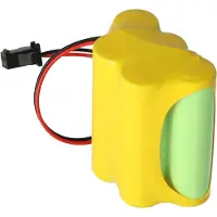 AccuCell 6 Volt Akkupack 5HR-AAC bestehend aus 5x 1,2 Volt AA Akkus, inkl. Kabel und Stecker