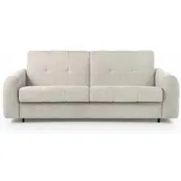 Beautysofa Schlafsofa PIREUS – Sofa mit Bettfunktion, Matratze & Klappmechanismus 230x90 cm, Helloliv