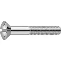 Reyher ISO 2010 - Edelstahl A2 - M 4x20 - Linsensenkschrauben mit Schlitz