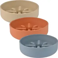 51 Degrees North Sili Bowl Slow Feeder Bowl - Sand - 1400 ml