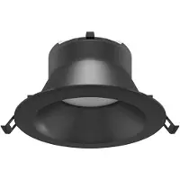 Beneito Faure Thessis 25W 90º TRIAC Dimmbare LED-Einbauleuchte 3000K/4000K/5000K Mattschwarz - Professionelle Beleuchtung