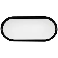 Beneito Faure ZIBOR 12 PARED 120 Wandleuchte, 12-W-LED-Spot mit 4000 K natürlichem Licht, mattschwarze Aluminiumoberfläche
