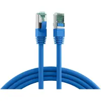 EFB Elektronik MK6001.15BL RJ45 Patchkabel Cat.6A S/FTP LSZH blau 15m MK600115BL