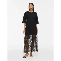Vila Vikata Spitzen Maxikleid