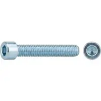 Reyher DIN 912 / ISO 4762 - Stahl 8.8 blank - M 12x90 - Zylinderschrauben mit Innensechskant - Vollgewinde