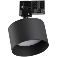 Ideal Lux Applikationsleuchte Spike, 9W, dimmbar, schwarz, Metall,