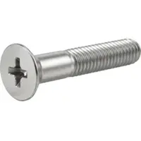 Reyher ISO 7046-2 - Edelstahl A2 - M 8x55 - Senkschrauben metrisch mit Kreuzschlitz H